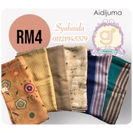 R02✅❤️REJECT STOCK IN HOUSE❤️ (POTONG TAGGED )#bllossomboxstor #aidijuma DEFECT tudung bawal aidijum