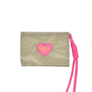 wallet woman long wallet woman Cartoon Dopamine Heart Coin Purse - Portable Student Wallet 2025