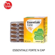 [PMG PHARMACY] Essential Forte N Cap ( 50's x 1 box) - restore liver function