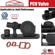 PCV Valve Breather Valve Waste gas valve For Audi Volkswagen Golf Mk5 2.0 GTI 06F129101R 06F129101