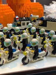 二手 古董 Lego city 警察 + 電單車