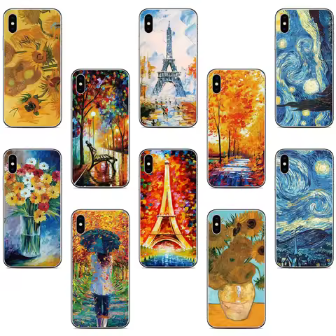 Vincent Van Gogh Phone Case For Sharp Aquos R5G R8 Pro R7 P7 R3 R2 V6 S3 Wish Sense 3 4 Lite 6 6S 7 