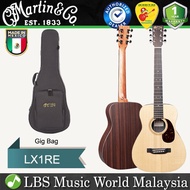 Martin LX1RE Little Martin Sitka Spruce Top Rosewood HLP Back and Side Acoustic Electric Guitar With