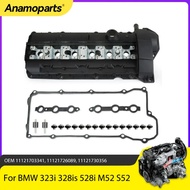 Engine Parts Valve Cover Fit 2.5 2.8 L M52 S52 For 96-00 BMW E36 E39 323i 323is 328i 328is 528i M3 Z