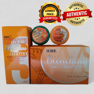RDL BLEACHING SET Save Up to 20 PESOS BUDGET PACK