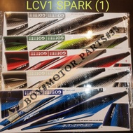 LC135 V1 / SPARK RX135 (SIAM) BODY STICKER (1) lc v1 accessories lc v1 accessories