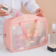 [Travel Organiser] Frosted Travel Bag and Makeup Pouch Christmas Gift / Present