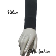 manset polos sambung P 45 CM/handsock murah /manset tangan /manset tangan wanita muslimah
