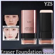 【undersell】 [gift]yzs Double-headed Foundation Stick Moisturizing Eraser Foundation Concealer Lastin