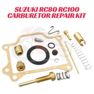 Suzuki RC80 RC100 Carburetor Repair Kit Carburetor Kit RC80 RC100