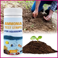 Aquarium Test Strips Freshwater 50 Pieces Aquarium Test Strips Ammonia Tester Safe Water Test Kit fo