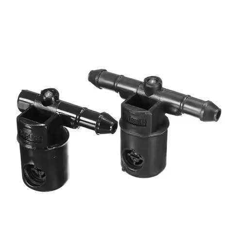 2pcs Replacement Front Windscreen Wiper Washer Jet Nozzle For Opel Insignia A Astra J G Combo C Cors