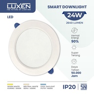 LUXEN LED Smart Downlight Round Series 24 Watt