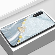 Case For Samsung A70 A70s A80 Shockproof Glass Shell Wallet Phone