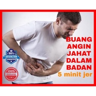 UBAT KEMBUNG PERUT, PENAWAR KEMBUNG, BUANG ANGIN, AROMATERAPI MASAJ