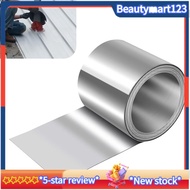 Aluminum Flashing Roll for Roofing Panels 6in X 10ft Metal 0.0078"/0.2mm Sheet Roll DIY Applications