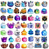 Blox fruit game keychain, blox fruit game stickers with options