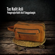 Genuine Cowhide Bag Ch fdl