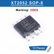 10Pcs XT2052เครื่องหมาย2SES 01NG 01FA SOP-8 XT2052Y2ASR-G SOP8 SMD Power Management ชิป IC ใหม่