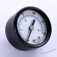 Double Scale Air Compressor Pressure Gauge 0-20Bar / 0-300 PSI Manometer