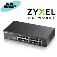 ZYXEL Gigabit Switching Hub (GS-1100-16) 16 Port