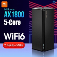 Xiaomi AX1800/ AX6000 - Xiaomi wifi Router supporting Mesh - Wifi 6 - 5 Core Qualcomm - Genuine prod