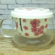 Sakura MUG STARBUCKS Glass