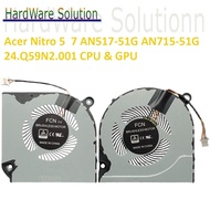 Acer Nitro 5 7 AN515-43 AN515-54 AN517-51 AN715-51 AN517-51G AN715-51G FL1K FL78 Laptop CPU & GPU Co