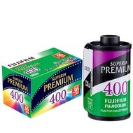 FUJIFILM FUJI SUPERIA PREMIUM 400 (135) -ฟิล์มถ่ายภาพ35มม.-ขนาด35มม./รูปแบบ135-การเปิดรับแสง36ช็อต-ฟ