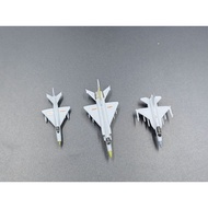 China j7 j8 Owl Dragon Fighter Model 1/350 Scale Set of 3