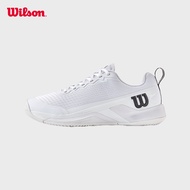 WILSON PRO RUSH 4.5 Wide Toe Box Mens Tennis Shoe (White/Black) - WRS334000
