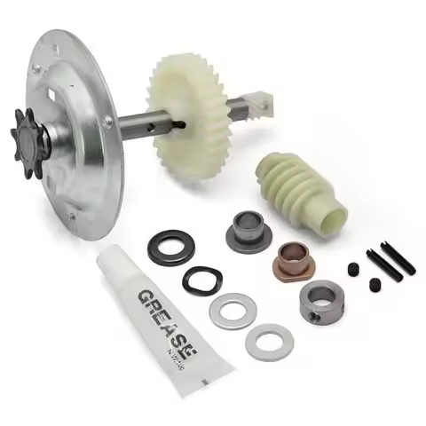 41C4220A Garage Door Opener Gear Kit Gear and Sprocket Kit Replacement for Sears Craftsman 1/3 and 1