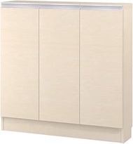 Iwatsuki (IWATSUKI) Storage Shelf with Door to Order Made in 1 cm increments within 17.7-47.2 inches