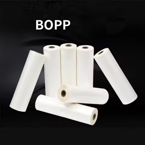 Glossy / Matte 1 PC 16Mic 310mmx200M 1Mil Satin Matt 1" Core Hot Laminating Films Bopp for Laminator