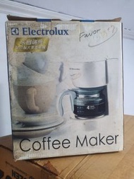 Electrolux瑞典咖啡機 coffee maker