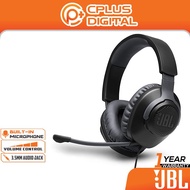 JBL Quantum 100 Wired Over-Ear Gaming Headset with Detachable Mic