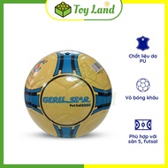 [Geru Star] Banh Bóng Đá Futsal Gerustar 2030 Size Số 4 Sân Cỏ Nhân Tạo 5 Người Đồ Chơi Thể Thao Phụ