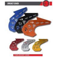 Cover Sprocket Front RCB Y15ZR