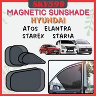 Hyundai Epic Magnetic Sunshade  Starex H1 Elantra Staria Accessories Automotive