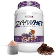 EHPlabs OxyWhey Lean Protein - 25 เสิร์ฟ | Whey Isolate & Digestive Enzymes โปรตีนผง โภชนาการเสริมกล