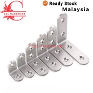 Thickened Solid Stainless Steel L Bracket Angle Bracket L Shape Shelf Bracket L Angle