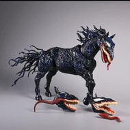 Marvel Venom 3 ล่าสุด ชุดเล่นงานฝีมือสุดเท่ รุ่น SHF Venom ชุดม้าสู้ ของเล่นประดับตกแต่ง ของเล่นรุ่น