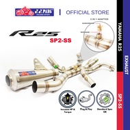 YYPANG Exhaust Yamaha R25-SP2-SS (Full Exhaust System)