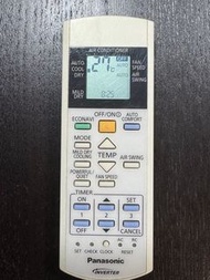 Panasonic 分體式冷氣機遙控
