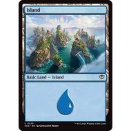 MTG Island 275 - Secrets of Strixhaven (SOS)