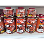 Nippon Paint 9400 4:1 2K Clear With Hardener- 1set