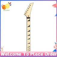 24 Frets Guitar Neck Maple Fingerboard with String Lock Jackson Right Head for 6-String Electric Guitar Neck Replacement【gkzjappr】