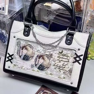 Japanese-style JK ita bag, daily ita bag accessories, British-style anime Japanese-style handbag and