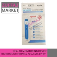 ACCUSURE BYRON DUAL MODE INFRARED THERMOMETER
