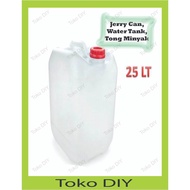 25 Liter Water Tank, Tong Air Drum, Bekas Minuman, Tong Minyak ( SECOND HAND )